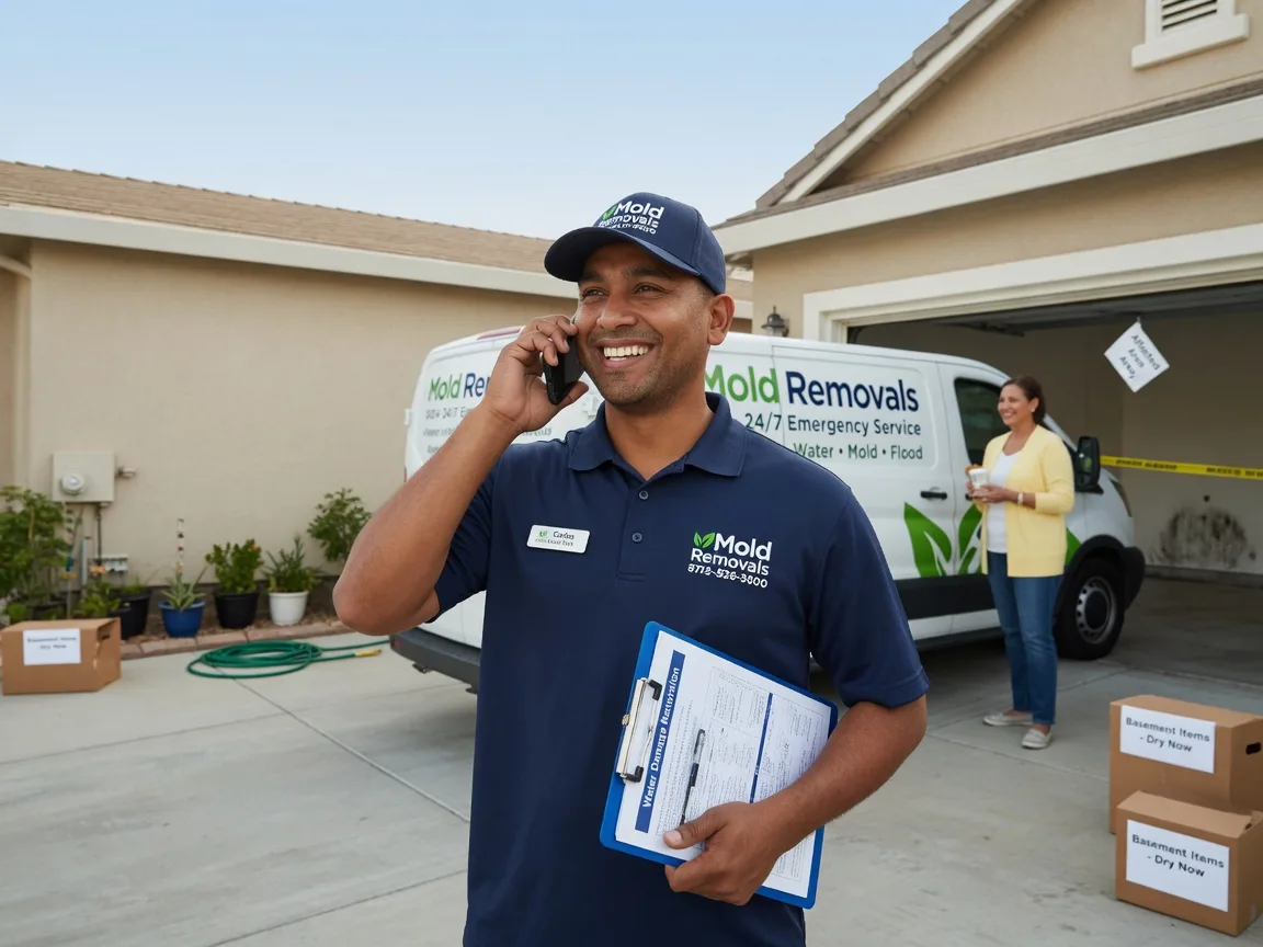 Water Damage Restoration Como, NC FAQs